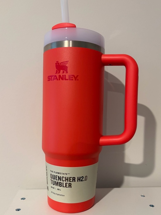 Stanley Other - STANLEY QUENCHER TUMBLER H2O IN TIGER LILLY 30 OZ NWT!